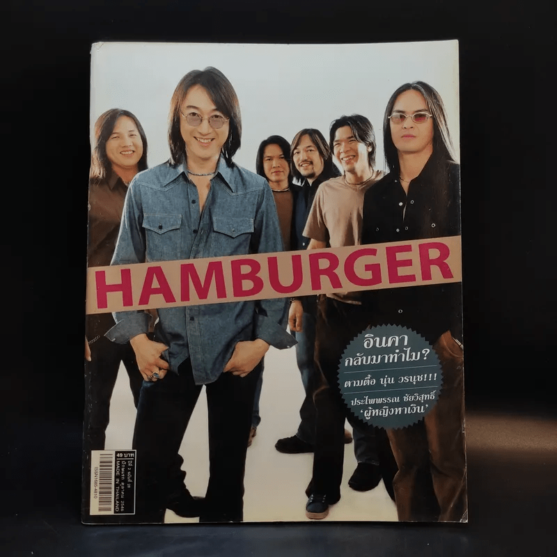 Hamburger ปีที่ 2 ฉบับที่ 28 ต.ค.2546 อินคา