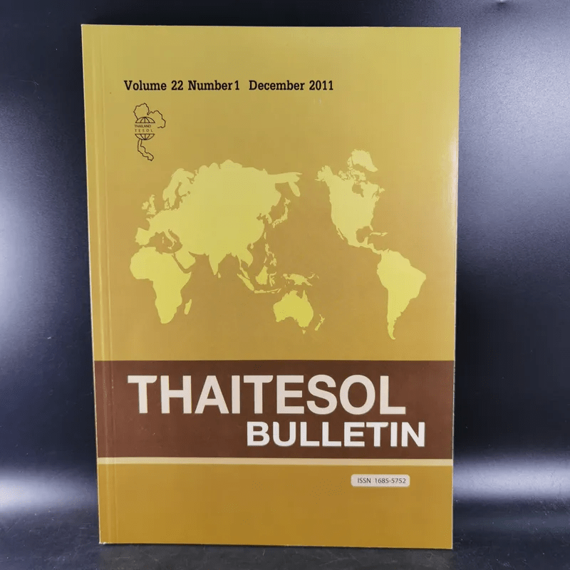 Thaitesol Bulletin Volume 22 Number 1 Dec 2011