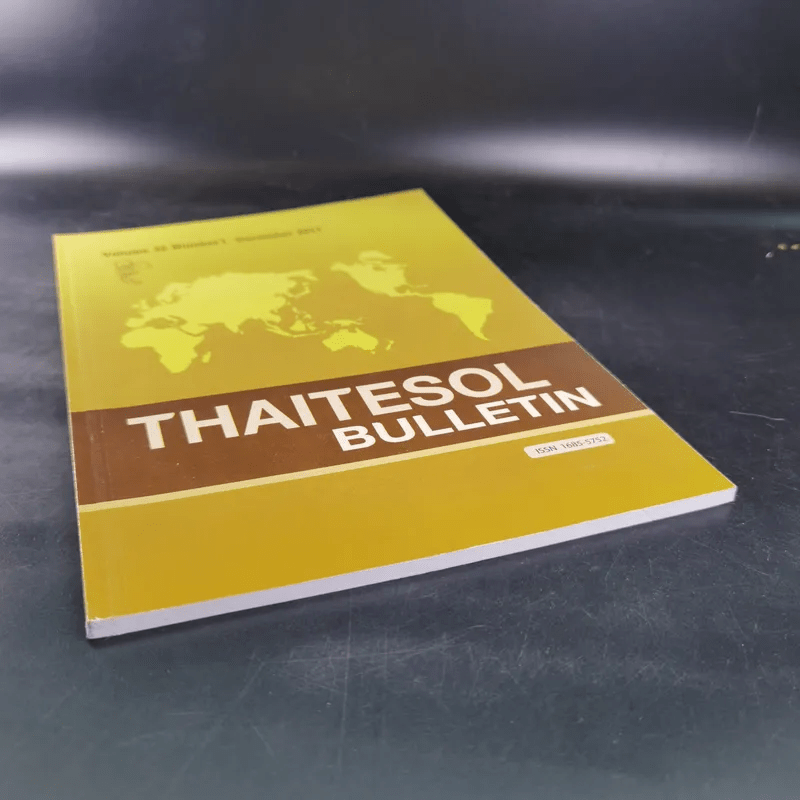 Thaitesol Bulletin Volume 22 Number 1 Dec 2011