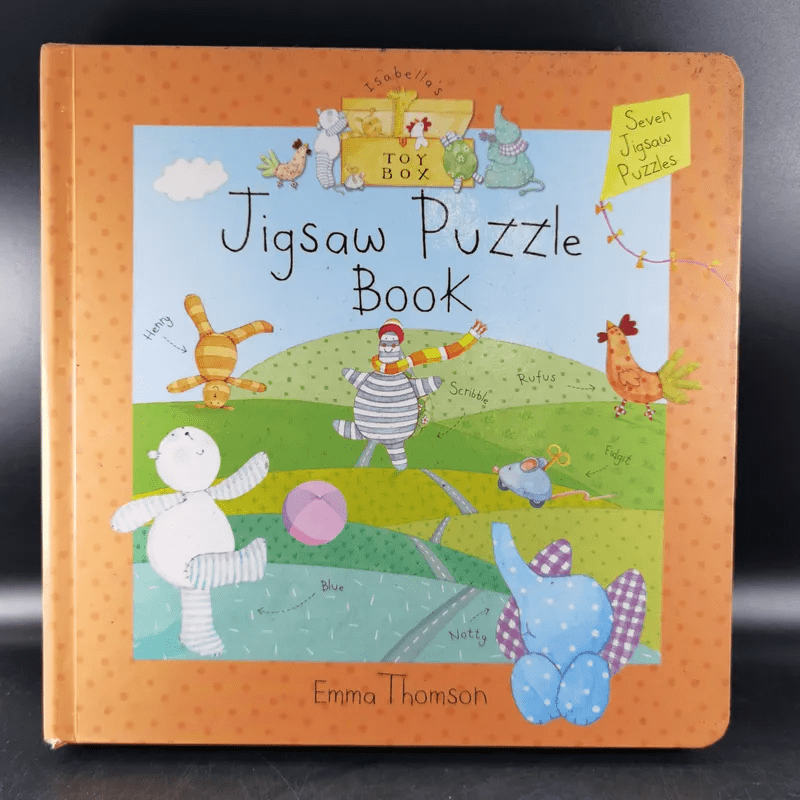 Jigsaw Puzzle Book - Emma Thomson