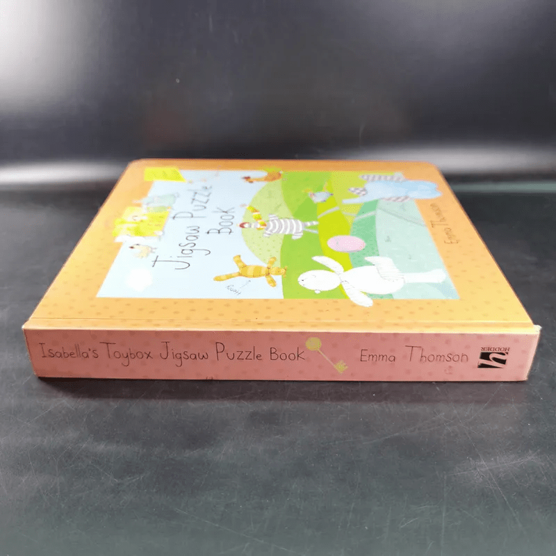 Jigsaw Puzzle Book - Emma Thomson