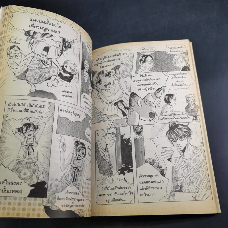 หนังสือการ์ตูน เจ้าหญิงจอมจุ้นกับรักวุ่นๆในวัง เล่ม 1-6