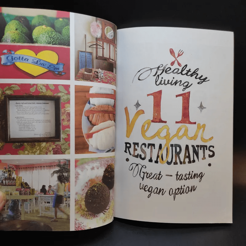 My Veggie Diary รวมสุดยอดร้านอร่อยมังสวิรัติ - นวลวรรณ สุพฤฒิพานิชย์