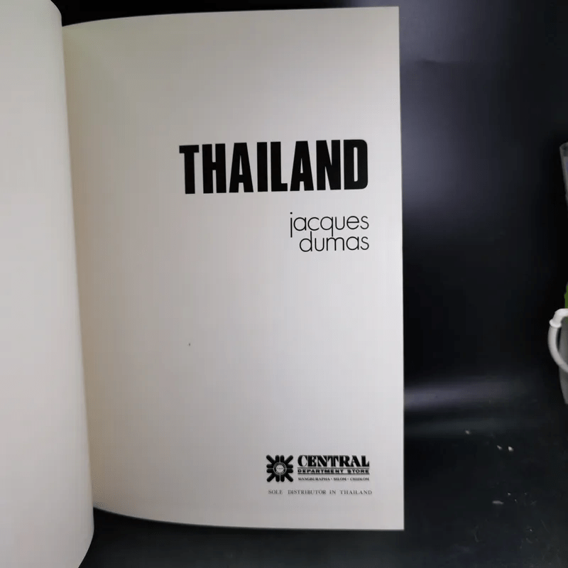 Thailand - Jacques Dumas