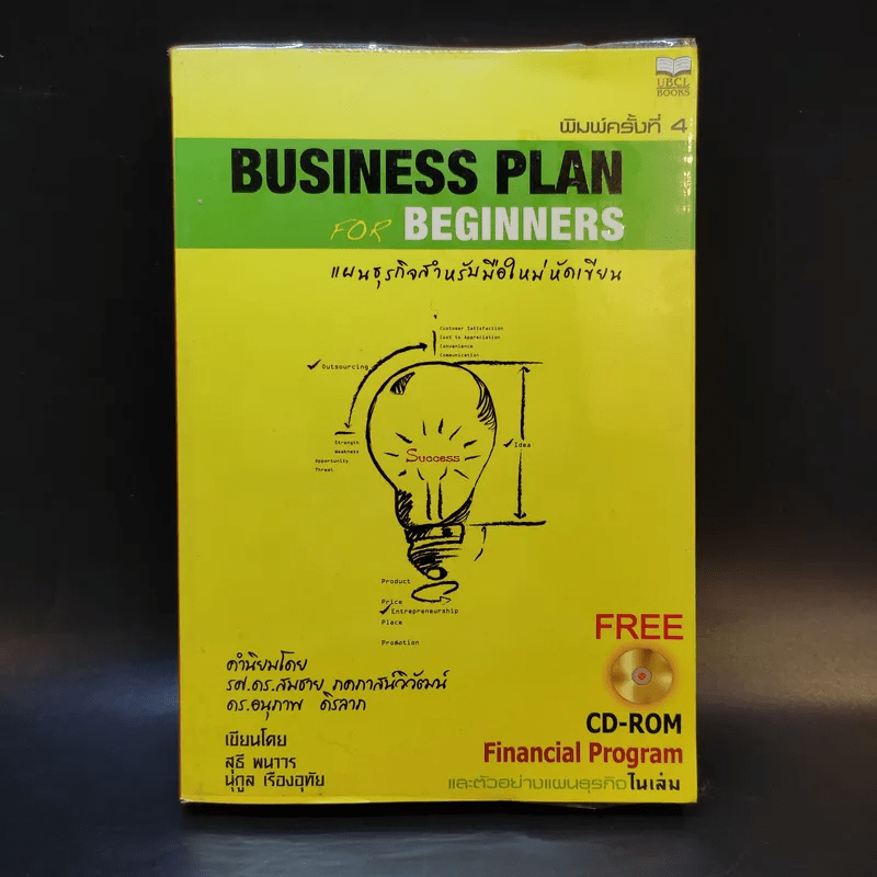 Business Plan for Beginners แผนธุรกิจสำหรับมือใหม่หัดเขียน