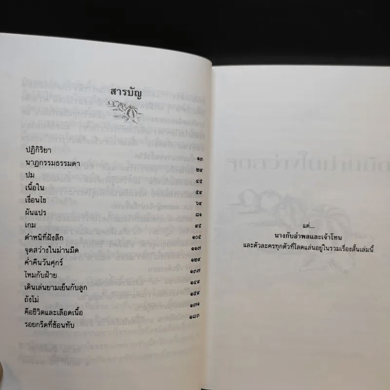 จุดสว่างในม่านมืด - ตะวัน สันติภาพ