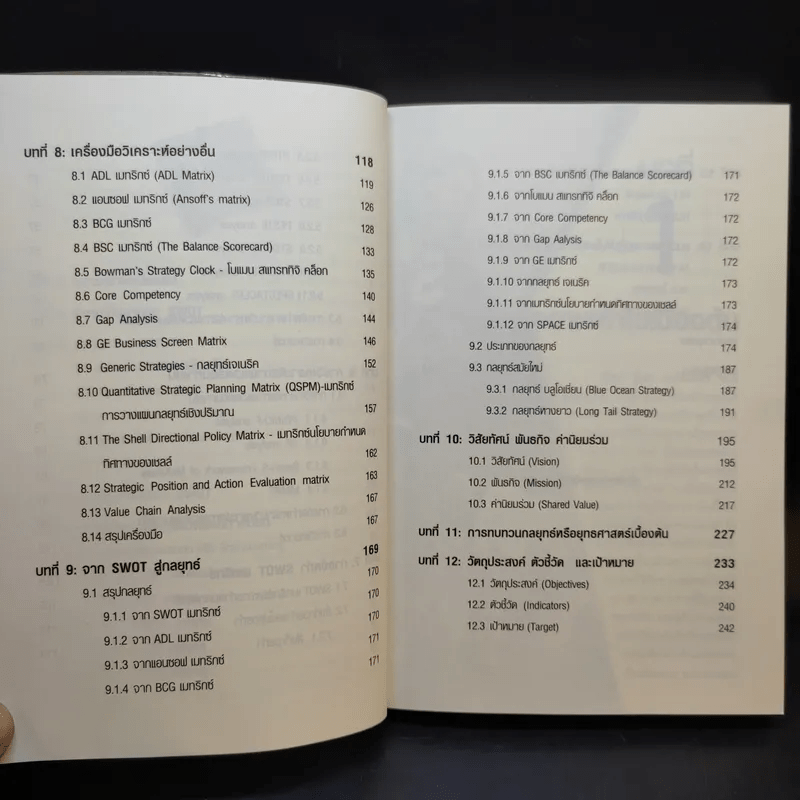 คู่มือวิเคราะห์ Swot อย่างมืออาชีพ - เอกชัย บุญยาทิษฐาน