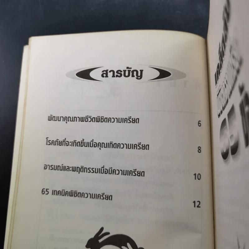 เคล็ดลับพิชิตความเครียด 65 ขั้นตอน - อนันยช