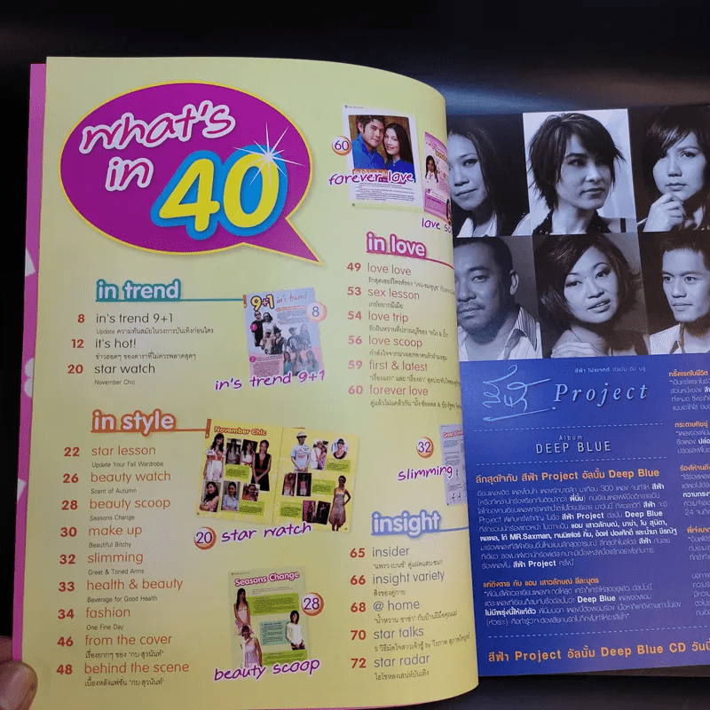 in magazine No.40 Oct 25,2006 กบ สุวนันท์