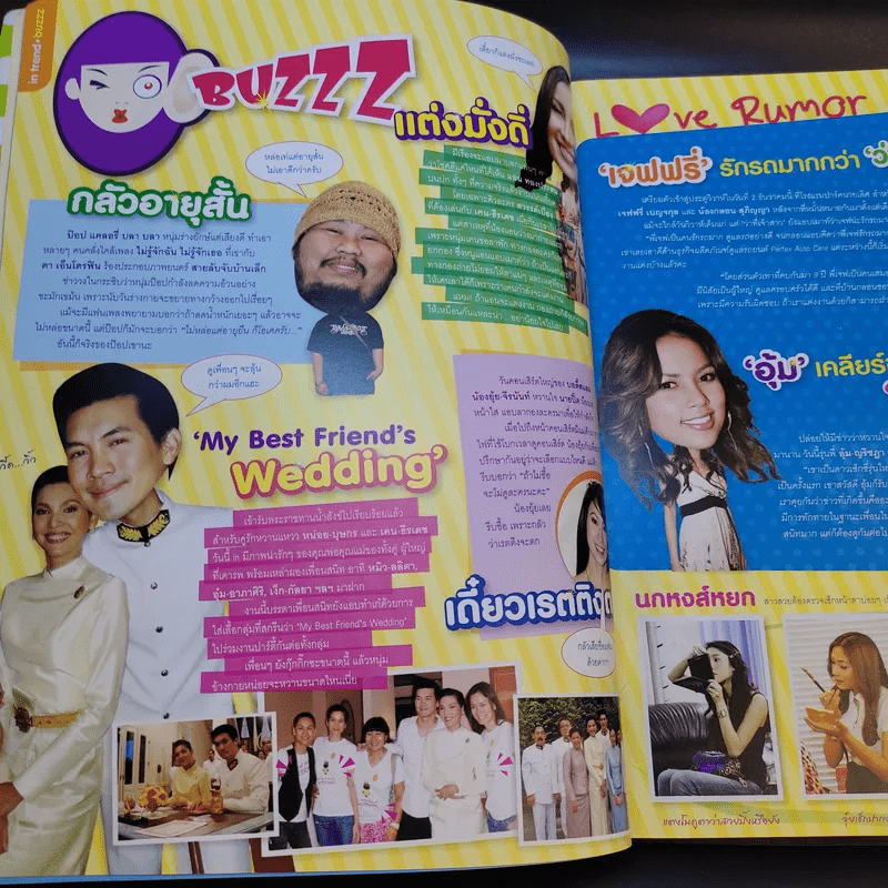 In Magazine No.65 Nov 10,2007 แอน ทองประสม