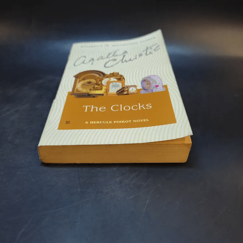 หนังสือ The Clocks Agatha christie รหัส 1036470 ขายหนังสือThe Clocks