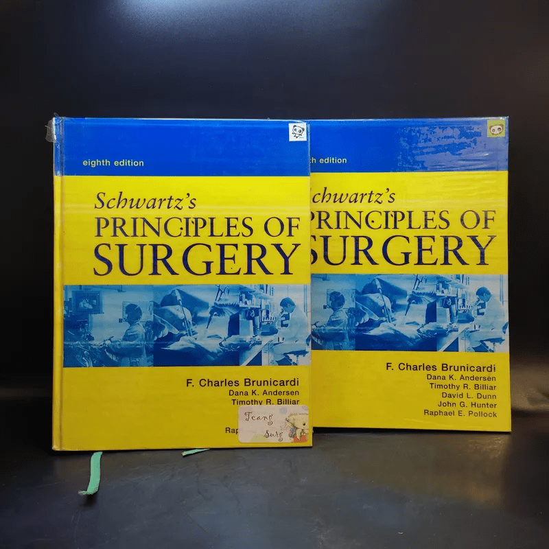 Schwartz's Principles of Surgery Special+Basic