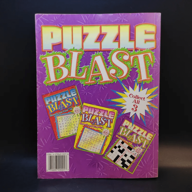 Puzzle Blast Crosswords#2