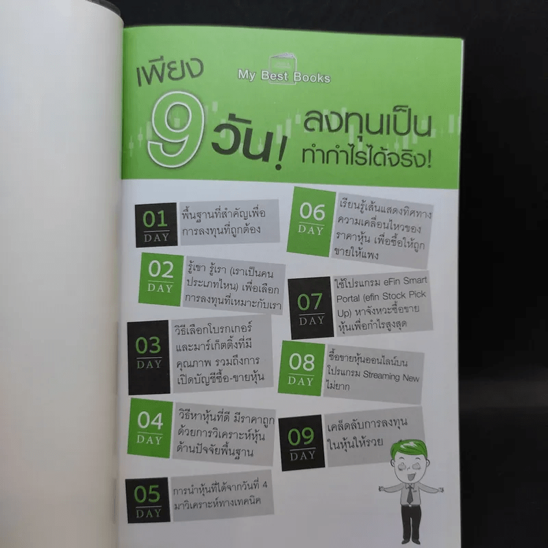 เริ่มเล่นหุ้น Online ให้กำไรใน 9 วัน