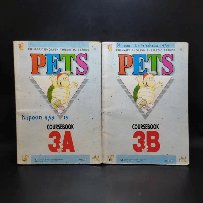 Pets Coursebook 3A+3B