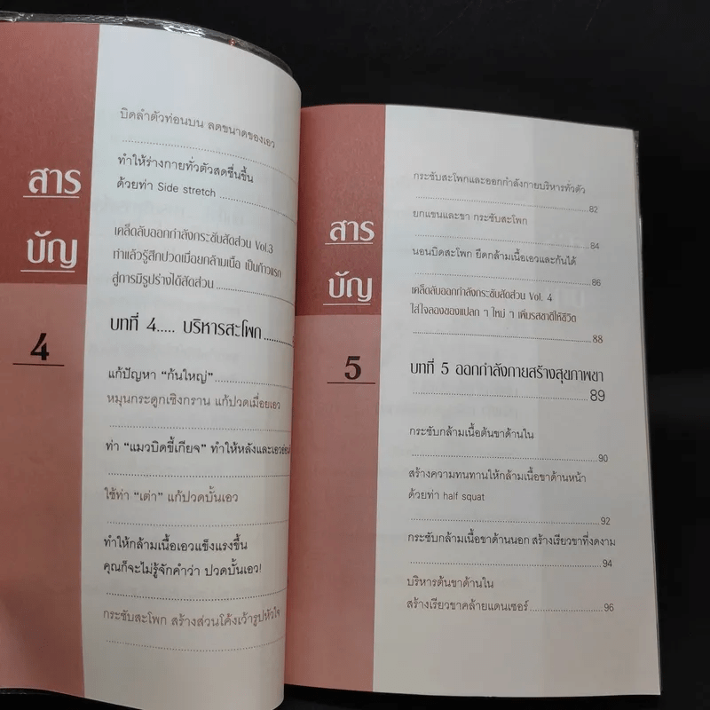 บริหารกายสไตล์ใหม่ - พนิดา กุลประสูติดิลก