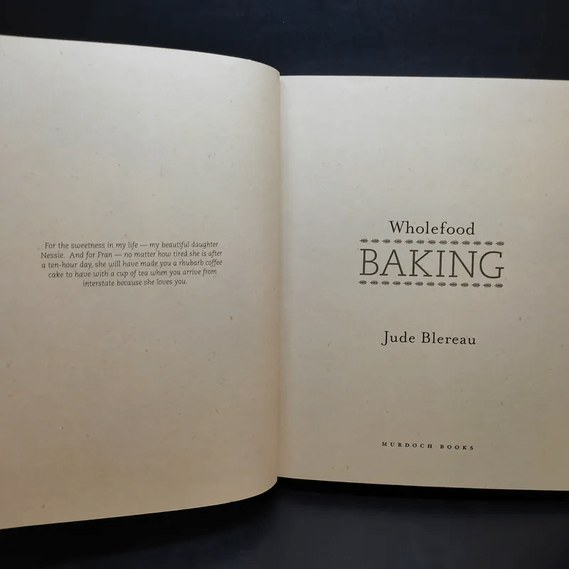 Baking - Jude Blereau