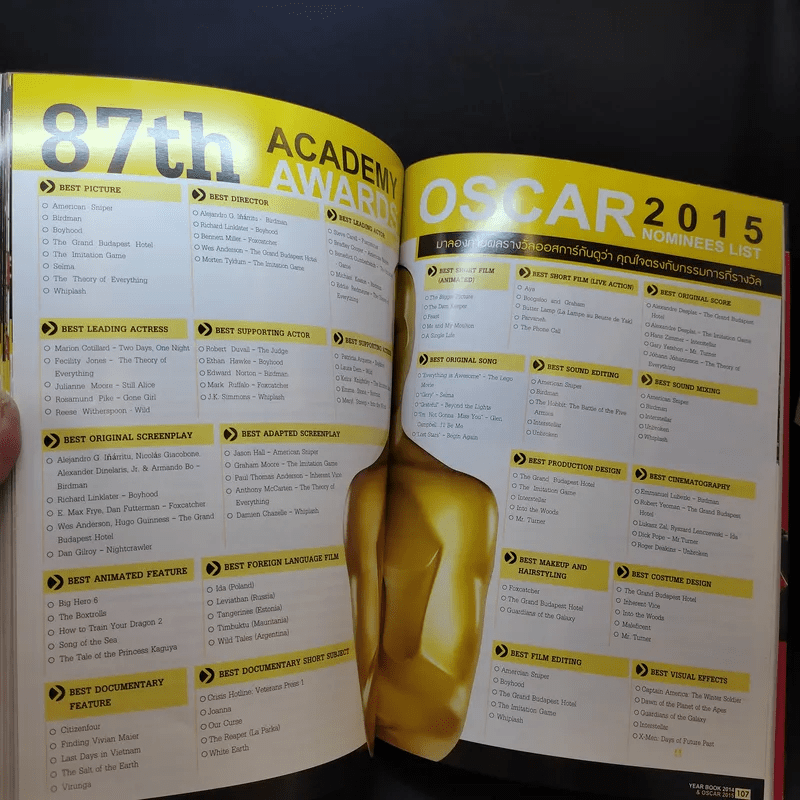 Starpics Special Year Book 2014 Oscar 2015