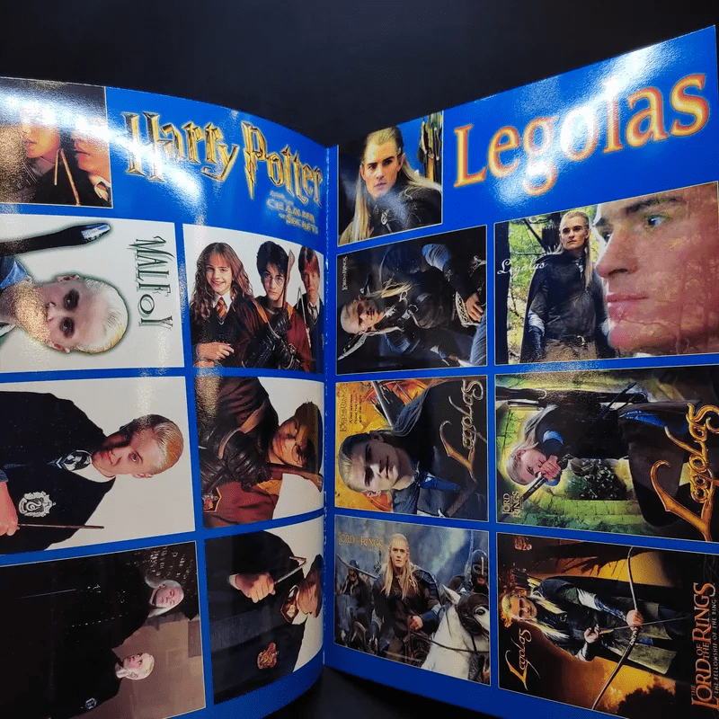 Harry Potter & Legolas