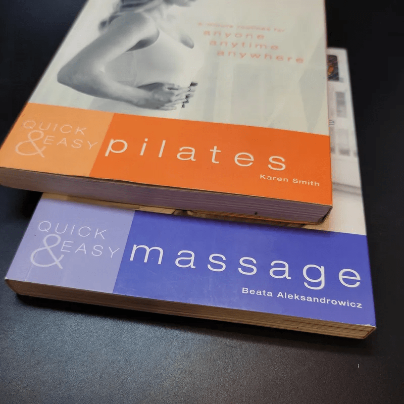 Quick & Easy Massage + Pilates