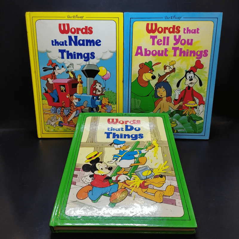 Words that Tell 3 เล่ม ฝึกภาษา คำศัพท์ภาษาอังกฤษ สำหรับเด็ก