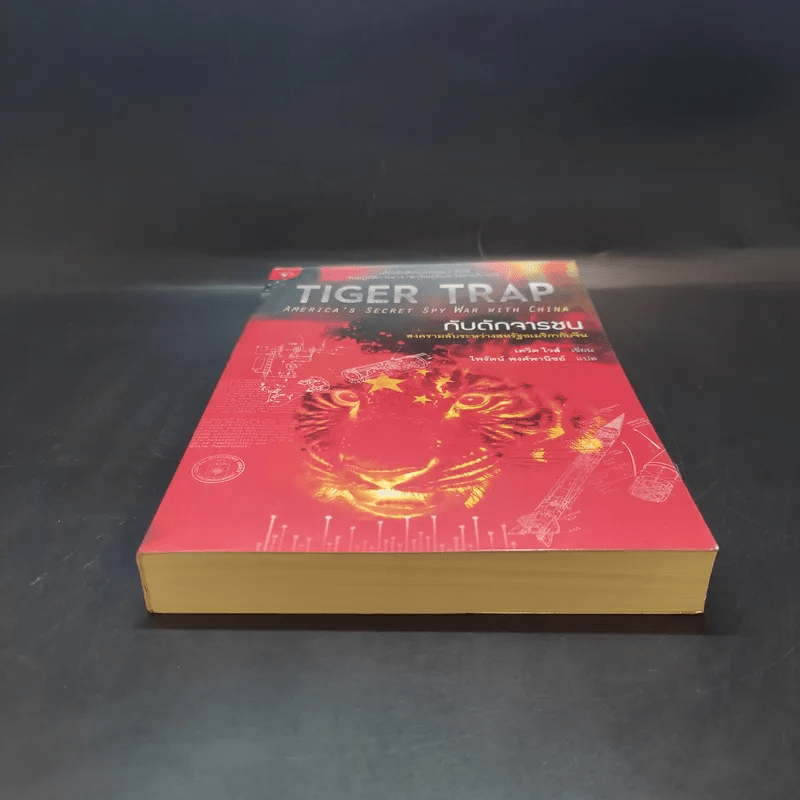 Tiger Trap กับดักจารชน สงครามลับระหว่างสหรัฐอเมริกากับจีน - เดวิด ไวส์
