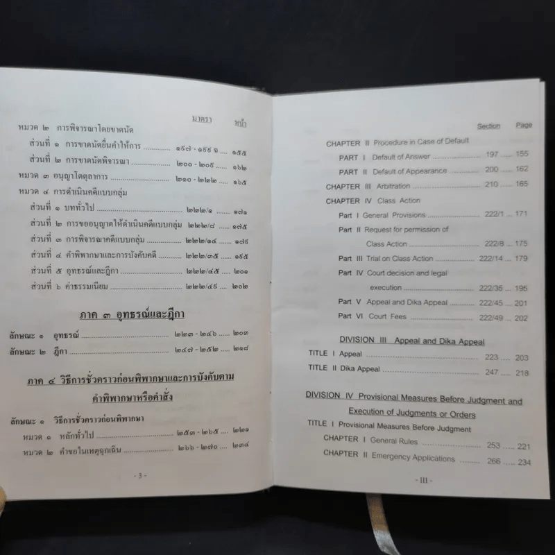 The Civil Procedure Code ประมวลกฎหมายวิธีพิจารณาความแพ่ง