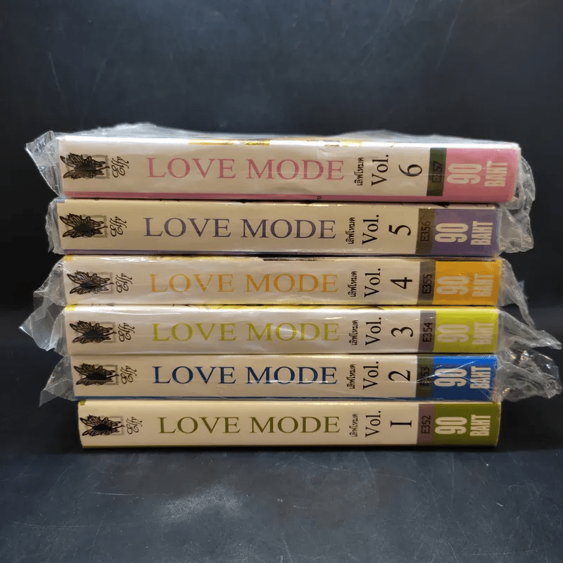 การ์ตูนวาย Love Mode 6 เล่มจบ - Yuki Shimizu