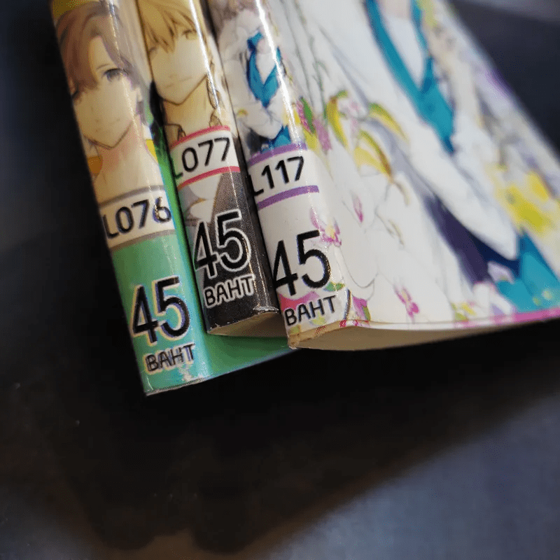 หนังสือ การ์ตูนวาย Only the Flower Knows 3 เล่มจบ รหัส 1039102 ขาย