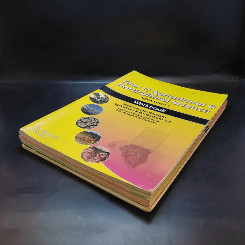 Year 11 Science Workbook 5 Books