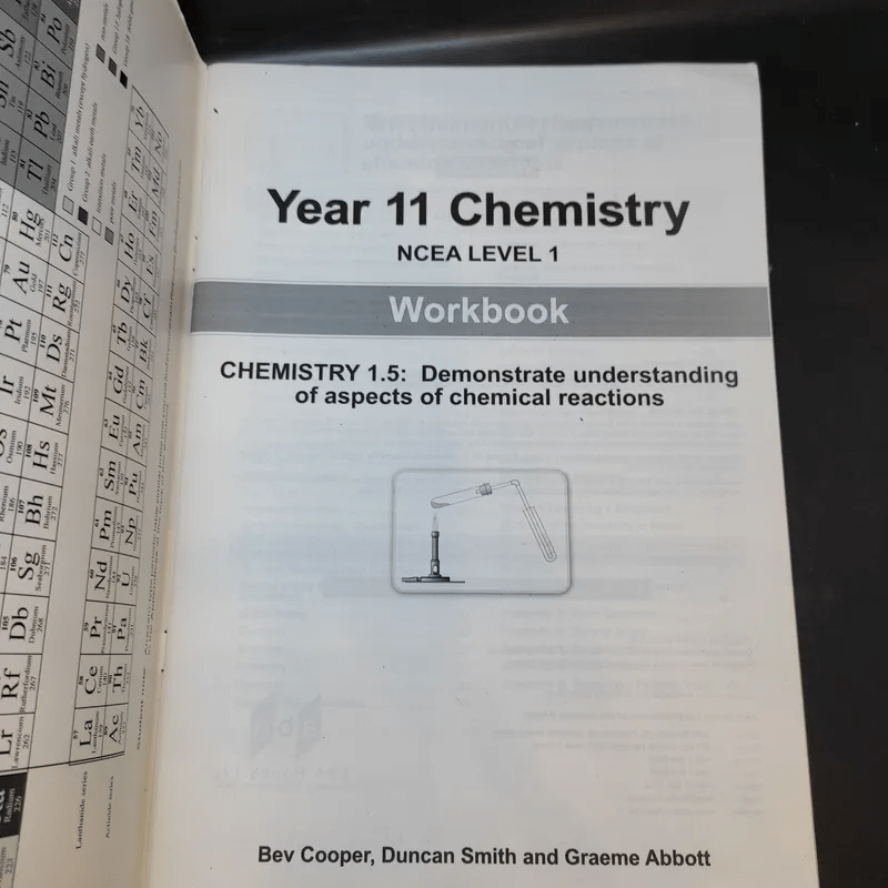Year 11 Science Workbook 5 Books