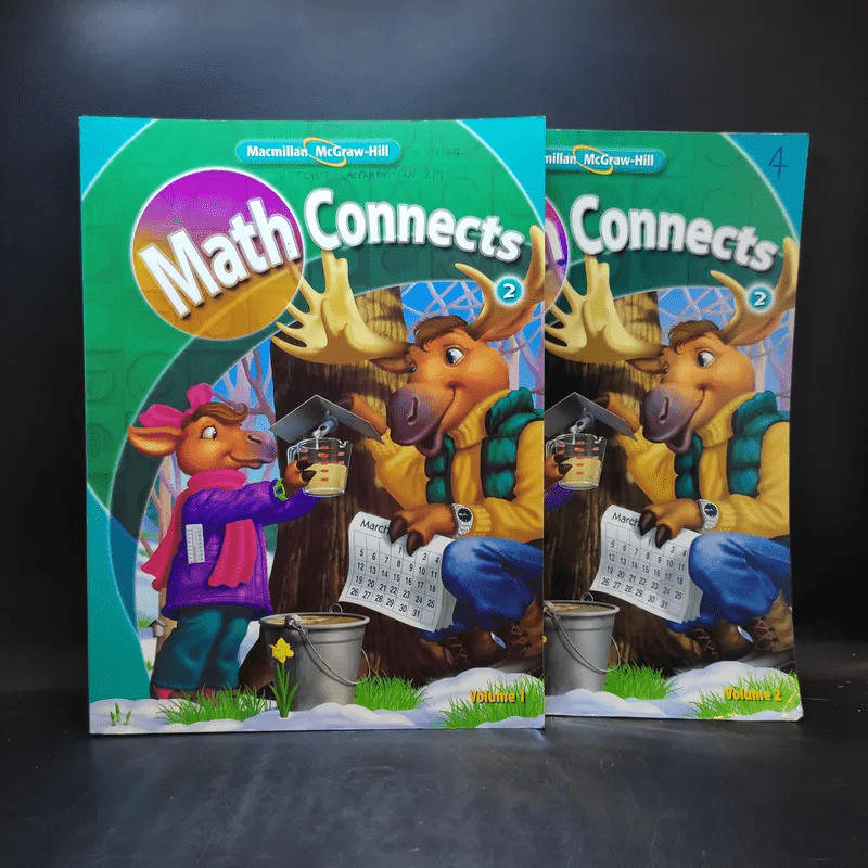 Math Connects 2 Volume 1-2