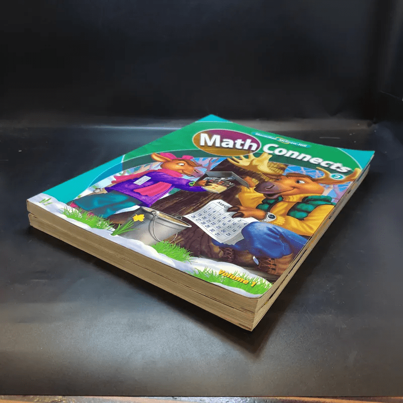 Math Connects 2 Volume 1-2