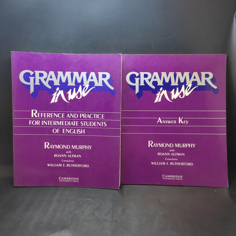 Grammar in Use Reference and Practice + Answer Key
