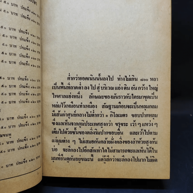 เพชรพระอุมา ตอน ป่าโลกล้านปี 4 เล่มจบ - พนมเทียน