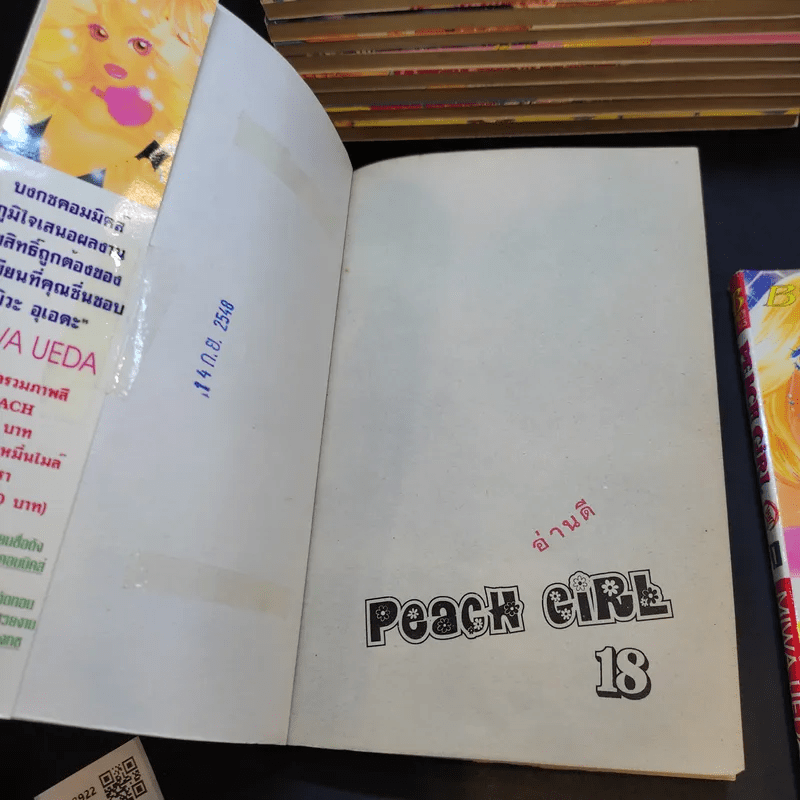 Peach Girl 18 เล่มจบ + นอกรอบ เล่ม 1-3 + Fanbook