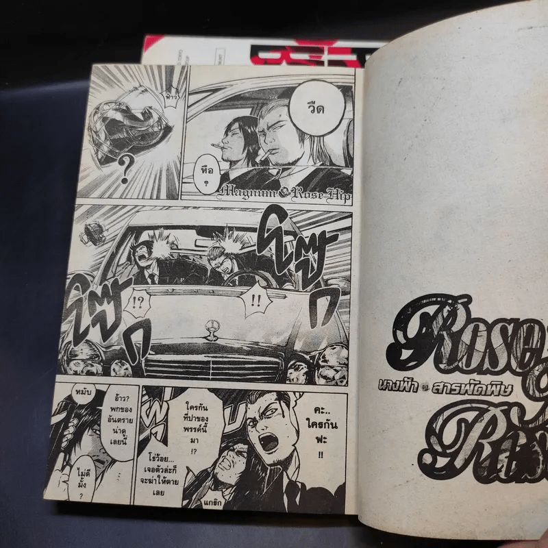 Rose Hip Rose นางฟ้าสารพัดพิษ 4 เล่มจบ (คนวาด GTO)