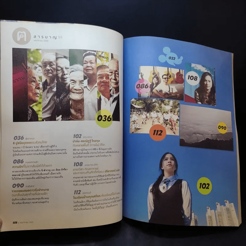 ฅ.คน Magazine ปีที่ 8 ฉบับที่ 1 พ.ย.2555 8 ปูชนียบุคคลของสังคมไทย