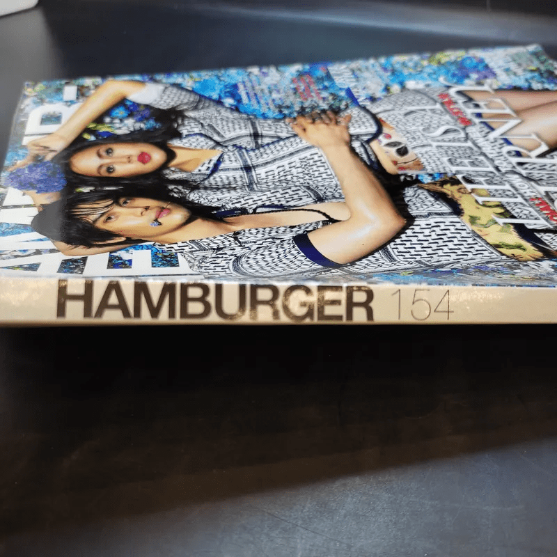 Hamburger Vol.9 No.154 Apr 2011 ซันนี่, ญาญ่า