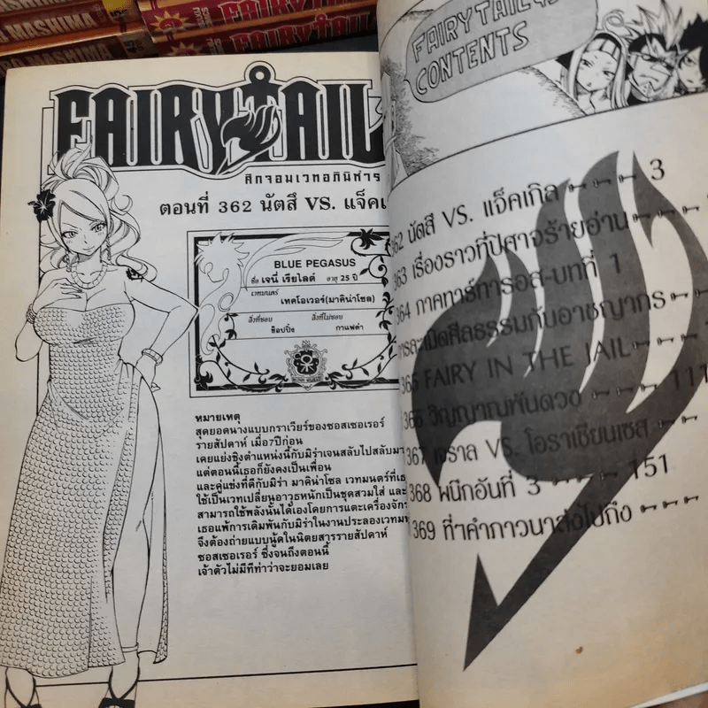 Fairy Tail ศึกจอมเวทอภินิหาร เล่ม 1-14,16-43