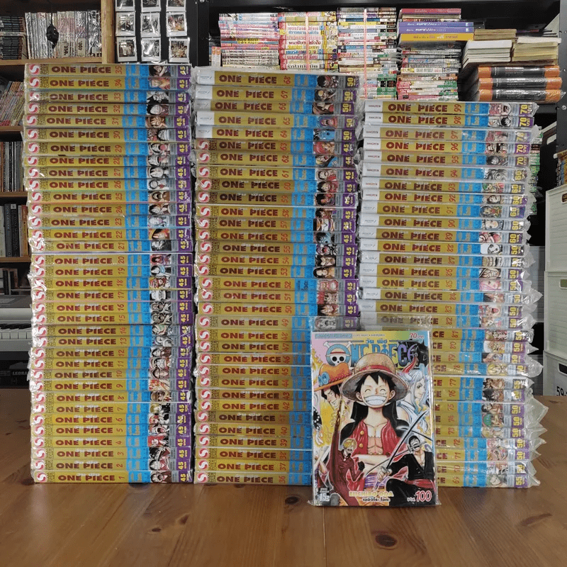 One Piece วันพีซ เล่ม 1-100