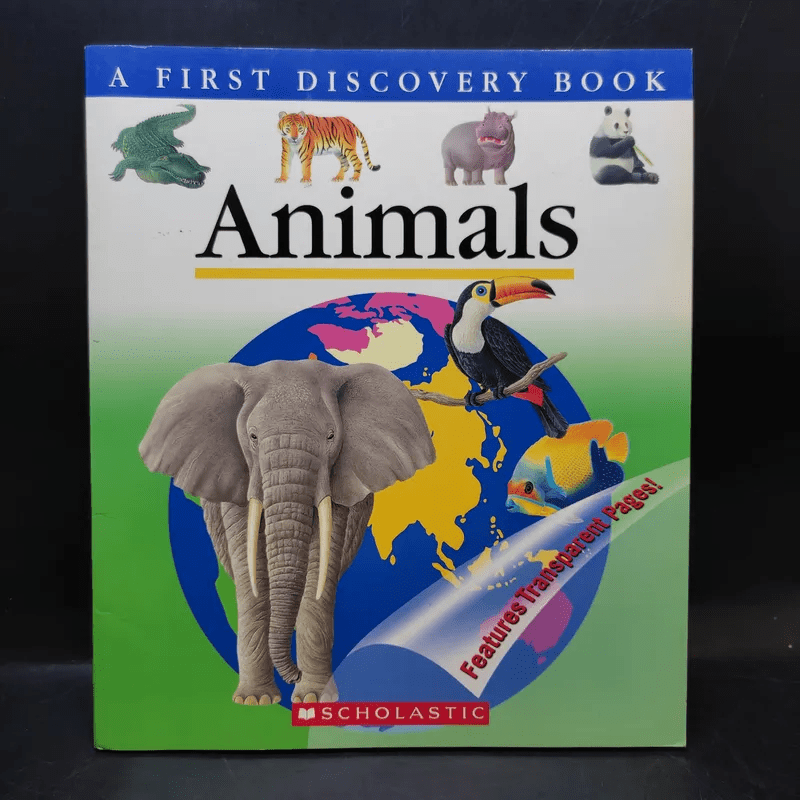 The First Discovery Book Animals