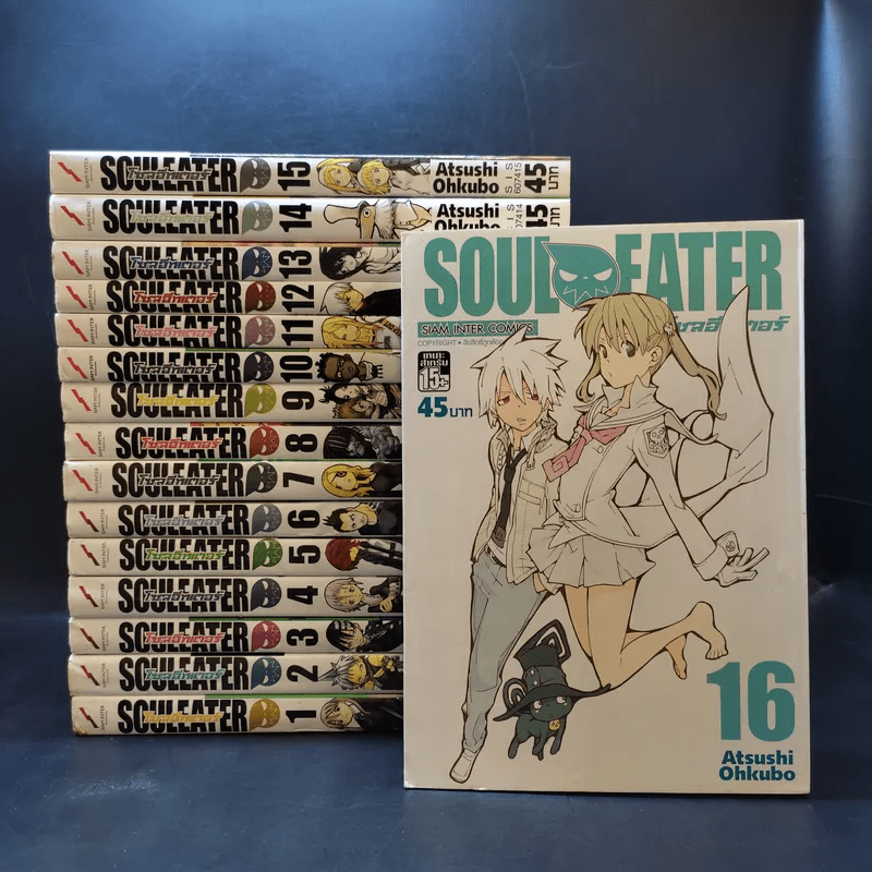 Soul Eater Manga Volume 16