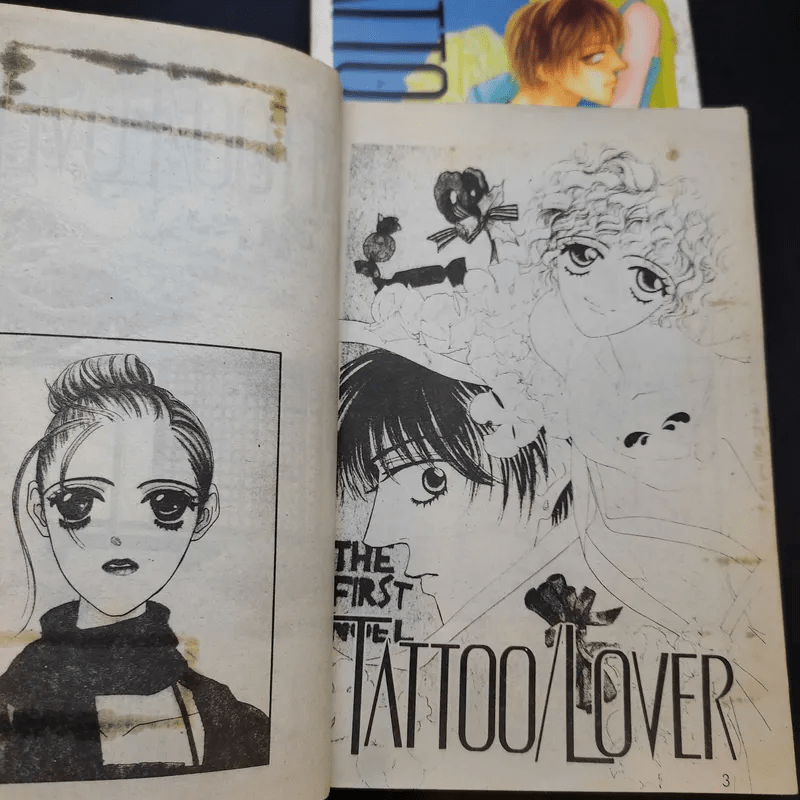 Tattoo Lover แท็กทู เลิฟเวอร์ 2 เล่มจบ