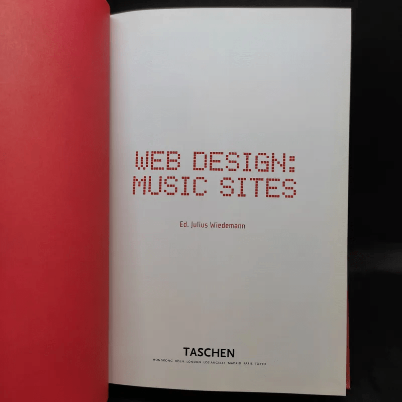 Icons Web Design: Music Sites - Ed. Julius Wiedemann