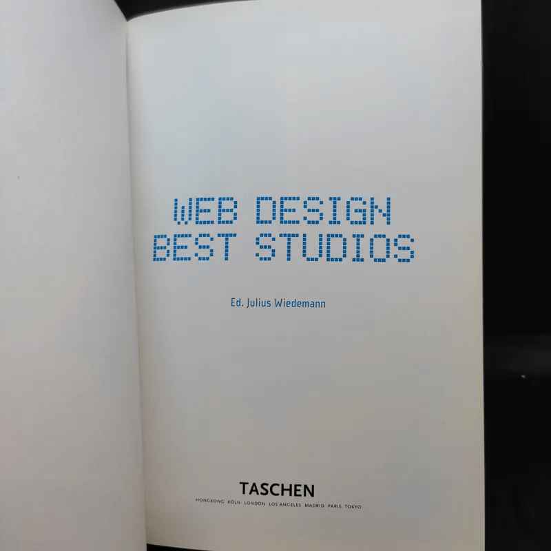 Icons Web Design: Stidops - Ed. Julius Wiedemann