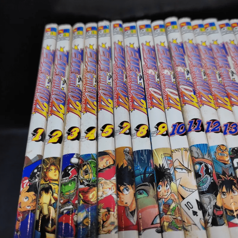 Eyeshield 21 ไอ้หนูไต้ฝุ่นมะกันบอล เล่ม 1-5,7-28,30