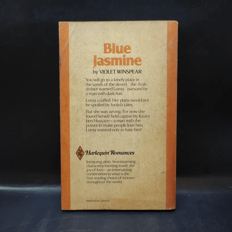 Blue Jasmine - Violet Winspear