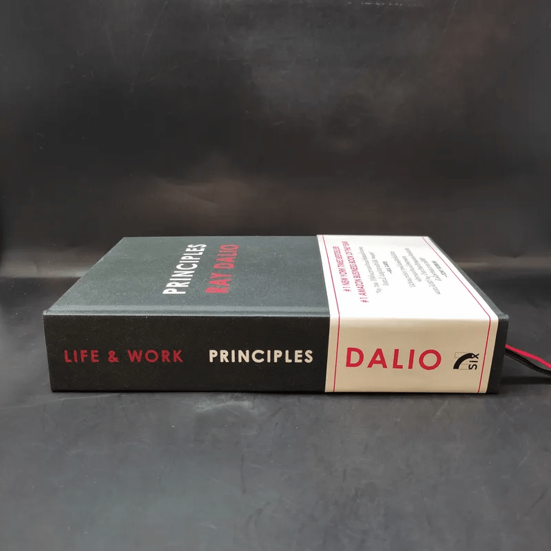 Principles : Life & Work (ปกแข็ง) - Ray Dalio