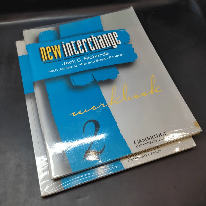 New Interchange Student's Book 2 + Workbook